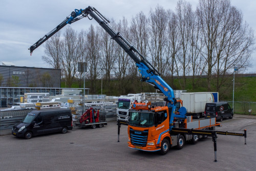 DAF XF530 FAX 8x2 - 18